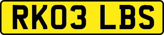 RK03LBS