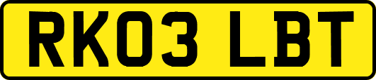 RK03LBT