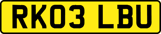 RK03LBU