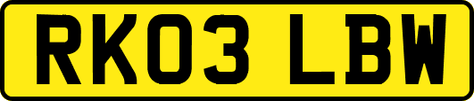 RK03LBW