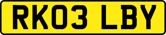 RK03LBY