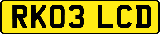 RK03LCD
