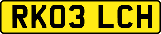 RK03LCH