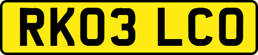 RK03LCO