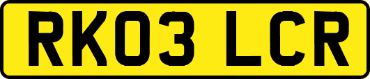 RK03LCR