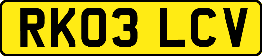 RK03LCV