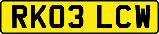 RK03LCW