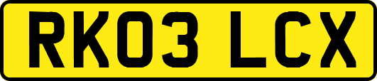 RK03LCX