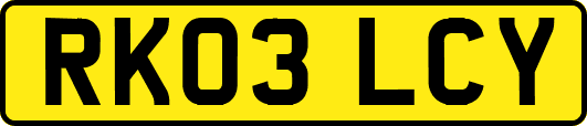RK03LCY