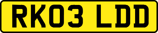 RK03LDD