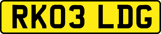 RK03LDG