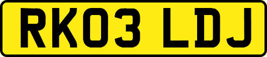 RK03LDJ