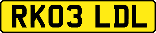RK03LDL