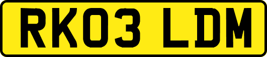 RK03LDM