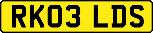 RK03LDS