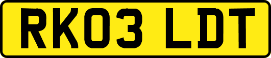 RK03LDT