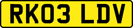 RK03LDV
