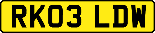RK03LDW