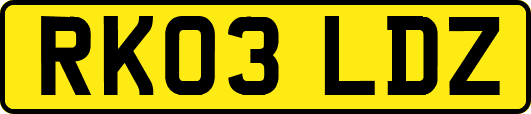 RK03LDZ