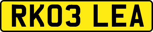 RK03LEA