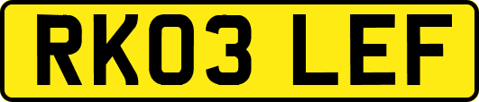 RK03LEF