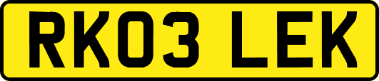 RK03LEK