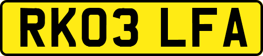 RK03LFA