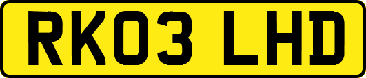 RK03LHD