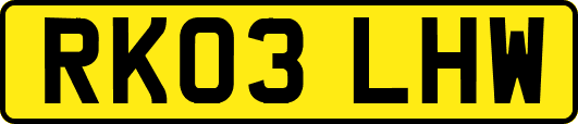 RK03LHW