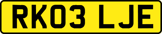 RK03LJE