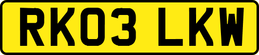 RK03LKW