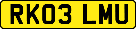 RK03LMU