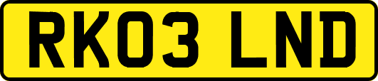 RK03LND