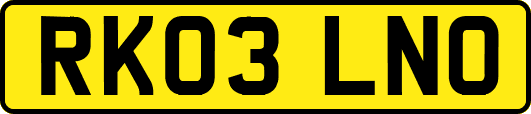 RK03LNO
