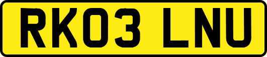 RK03LNU