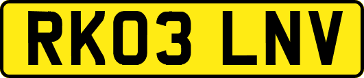RK03LNV