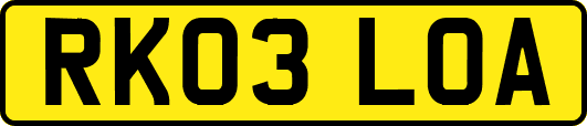 RK03LOA