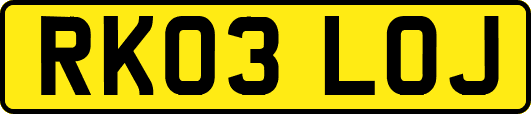 RK03LOJ
