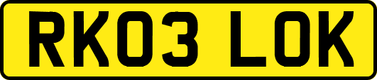 RK03LOK