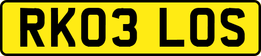 RK03LOS