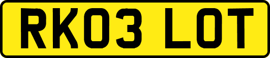 RK03LOT