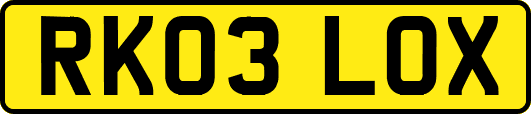RK03LOX