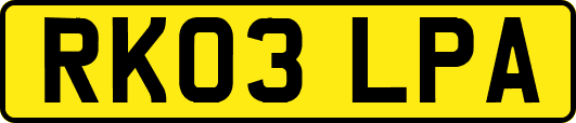 RK03LPA