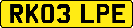 RK03LPE