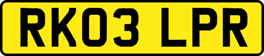 RK03LPR