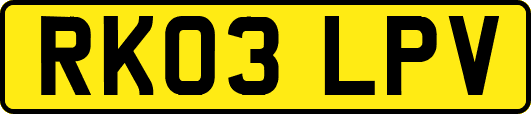 RK03LPV