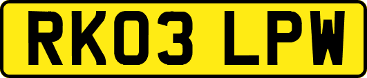 RK03LPW