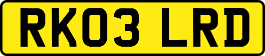 RK03LRD
