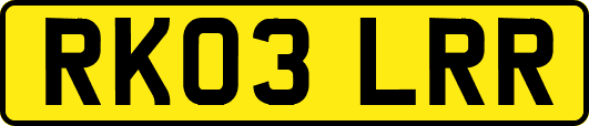 RK03LRR