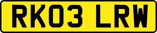 RK03LRW
